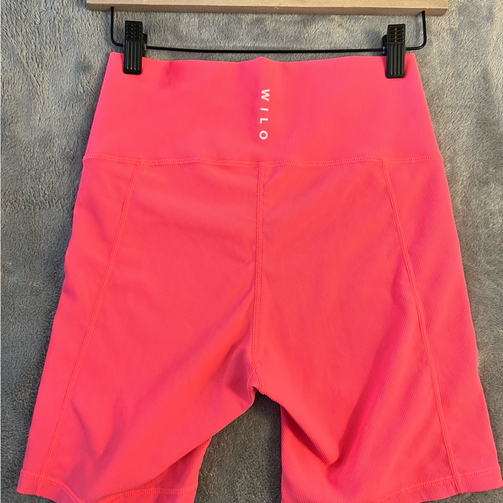 Wilo The Label Ribbed Crossover Bikers